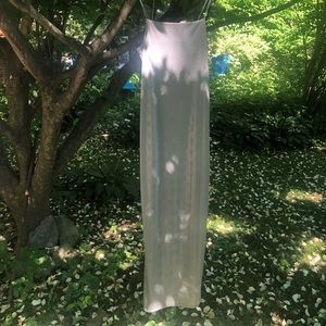 Silence and noise slit dress